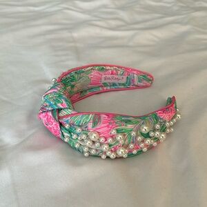 Lilly Pulitzer Knot headband